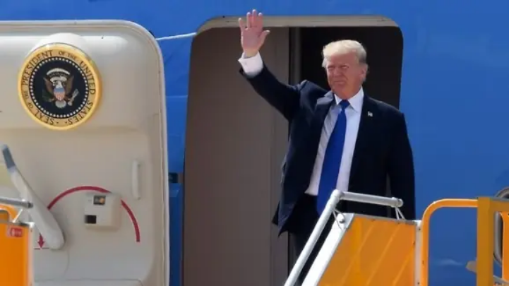 Tổng thống Mỹ công du Hàn Quốc